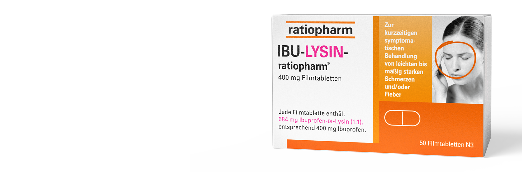 'pyrus – ratiopharm - Packaging - IBU-LYSIN